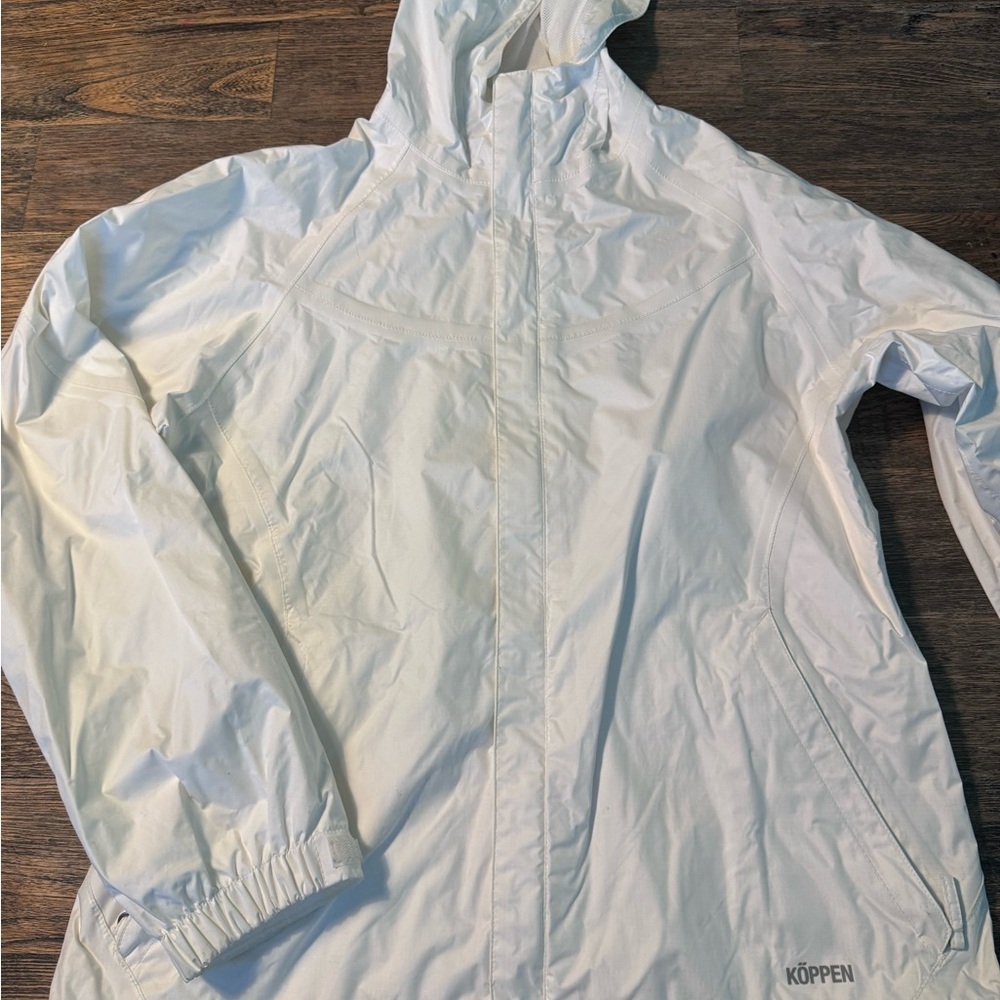 Köppen White Hooded Jacket